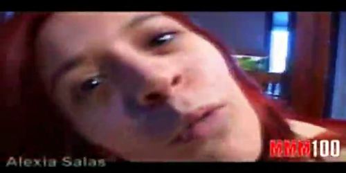 French redhair chick fucking hard