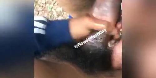Frotting Dicks In The Woods 