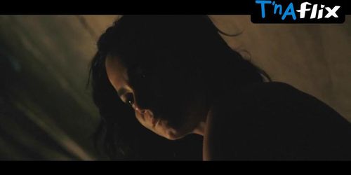 Alice Braga Breasts Scene  in On The Road