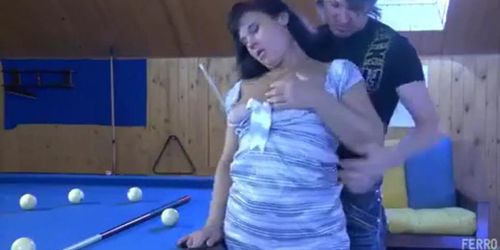 ajx mom is fucked on pool table by son 52 kathleenmilf