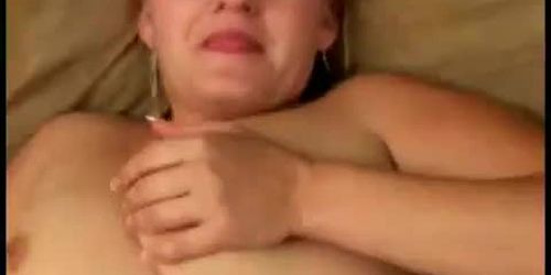 Chubby little teen creampie slut