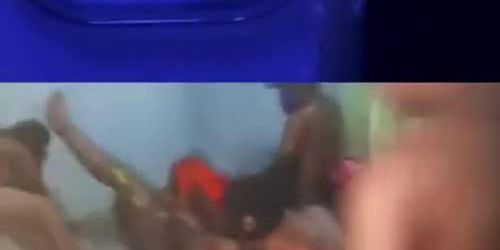 Naija Orgy on mc galaxy premium live 