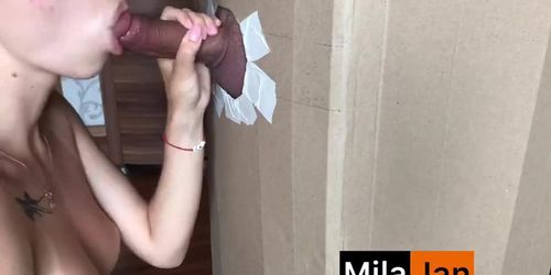 We are going to give couples a Blowjob Boxing challenge for 
