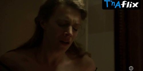 Celine Sallette Breasts Scene  in The Returned