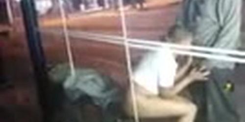 Homeless Man Getting Head in Down Town Baltimo ...
