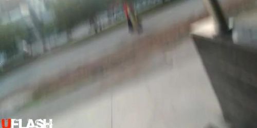 flash and public mastrubation