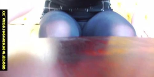 Mistress cam feet joi