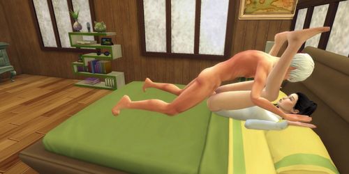 Shoto Todoroki & Momo Yaoyorozu Fuck (mha Sims 4 Porn)