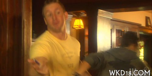 Sex in doggie after blow - video 18