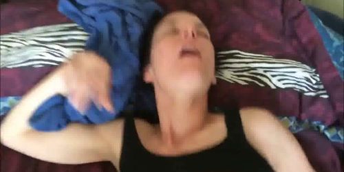 Skinny gets fucked and she loves it