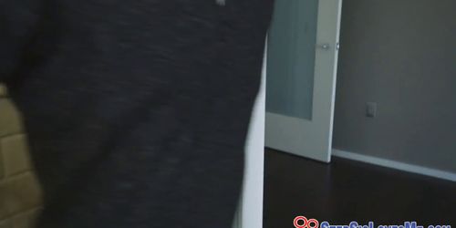 Slut stepsis gets facial