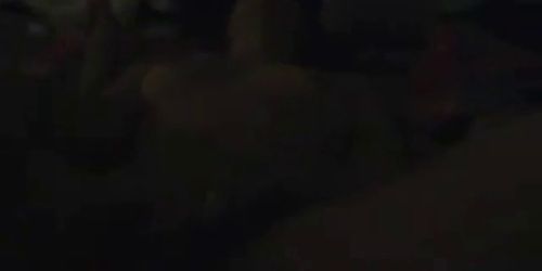 Ex girlfriend masturbates pussy in the dark - video 3