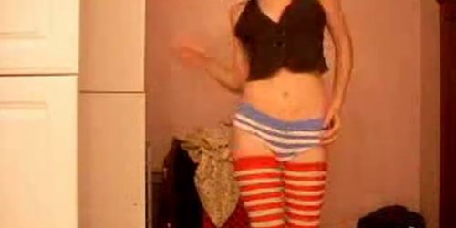 stripes teen strip