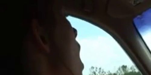 Getting A Blowjob While Driving (Catherine Parris)