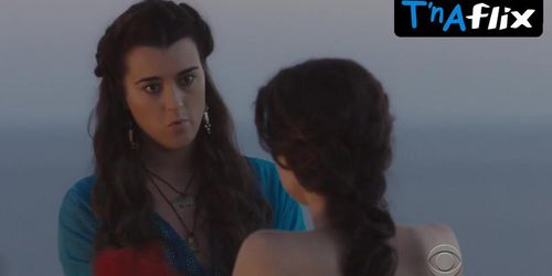 Kathryn Prescott Underwear Scene  in The Dovekeepers