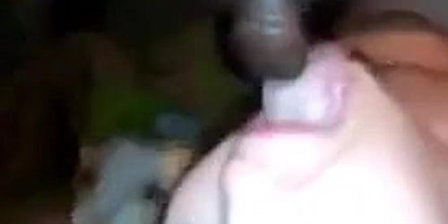 Horny girlfriend swallows bbc cum