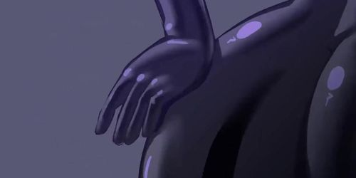 3D Animation - Hot Telepeturtle Woman - Part 1