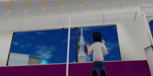 [Giantess MMD] Yukikaze Taking a Walk (by gonzres)