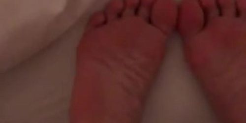 ?????/Cum on Hong Kong Teen Feet