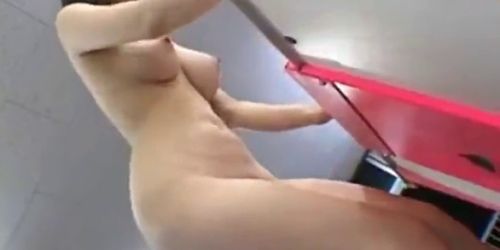 Free jav of An Mashiro Japanese doll part2