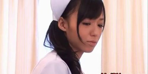 Aino Kishi Japanese nurse shows off her part6