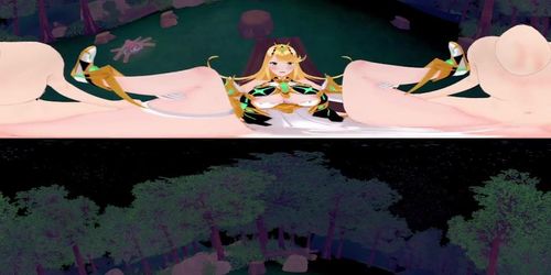 [VR 360] Mythra Xenoblade NTR