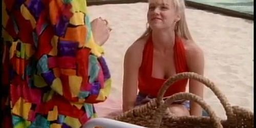 Ann Gillespie Bikini Scene  in Beverly Hills, 90210