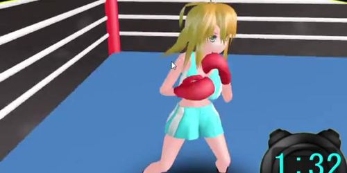 Parabolica Pudding's Boxing Gym: Easy Mode