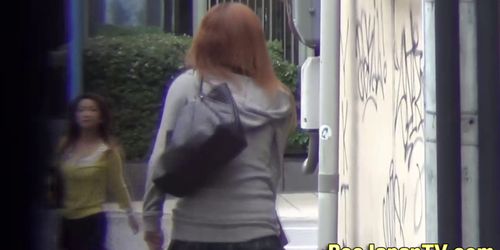 Asian multiple cam piss