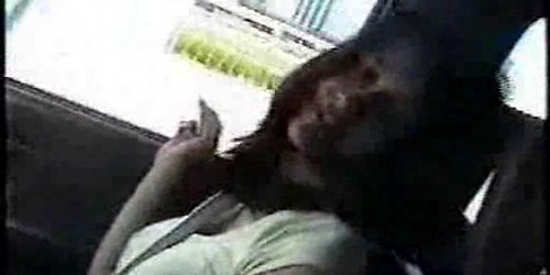 Groping girl, and ripping off her clothes in car