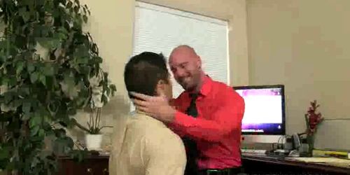My Horrible Gay Boss Scene Two (Spencer Williams, Mitch Vaughn)