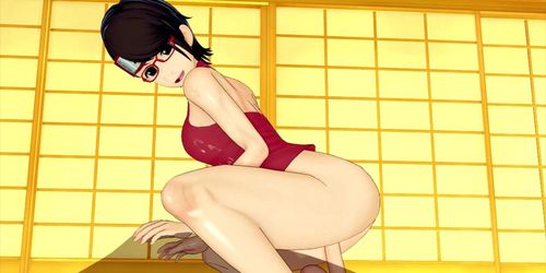 NARUTO Sarada Uchiha (3D HENTAI)