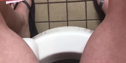 Pissing In A Walmart Bathroom
