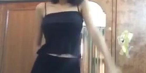 Indian teasing dance