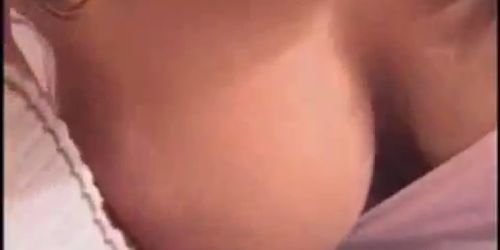 Busty Girlfriend Pleasing Her Man Pov