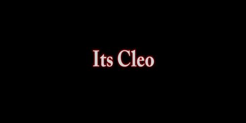 Jack Your Dick Off For Cleo!