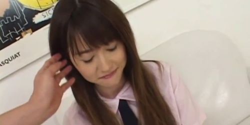 JSCHOOL GIRLS - Shiori goes nasty on a fat dick (Shiori Kitajima)