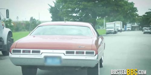 Black dude hunted by the police while driving