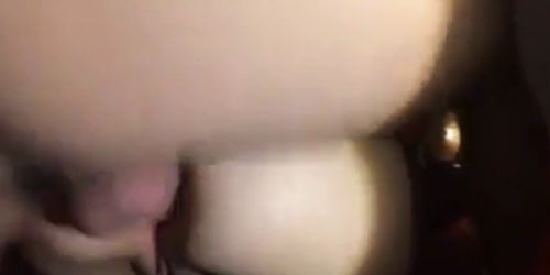 Girlfriend takes an anal pounding