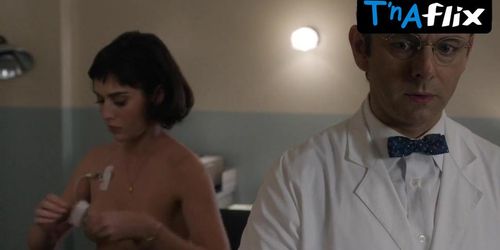 Lizzy Caplan Breasts Scene  in Masters Of Sex