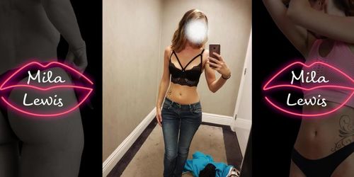 My Try On In Public Changing Room Video Gallery