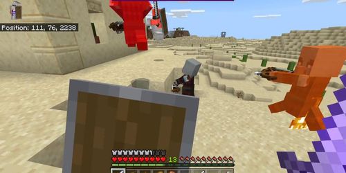 minecraft with the boys ep9 - desert warfare (Johnny Sins, Faye Reagan, Riley Reid, Vina Sky)