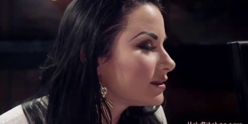 Watch Cherie Deville in Bondage lesbian action with Veruca James