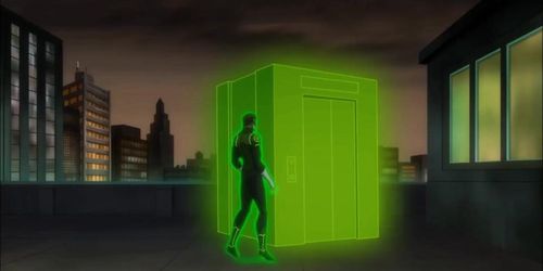 GREEN LANTERN BLOWJOB - woman sucking dick - Justice League DC COMICS oral sex porn cartoon fellatio