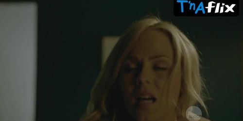 Laura Vandervoort Underwear,  Body Double Scene  in Bitten