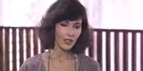 Mia Nygren Breasts,  Bush Scene  in Emmanuelle Iv