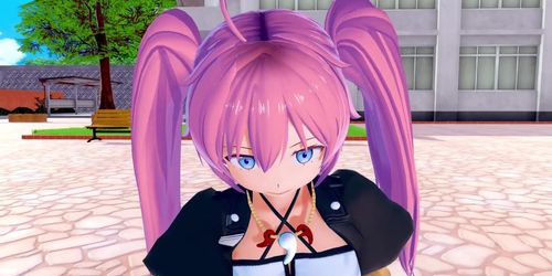 Milim Nava Tensei ara Slime datta ken 3D HENTAI 1/6