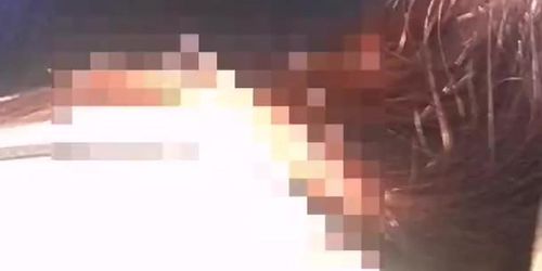 Pinay risky blowjob while driving