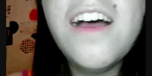 burping up close