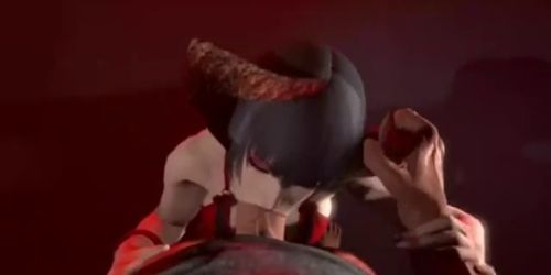 Tekken Eliza Compilation